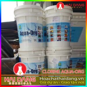 Hóa Chất Xử Lý Nước Bể Bơi Chlorine Aqua Org Ấn Độ