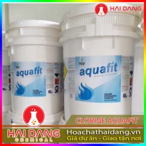 Hóa Chất Xử Lý Nước Bể Bơi Chlorine Aquafit Ấn Độ