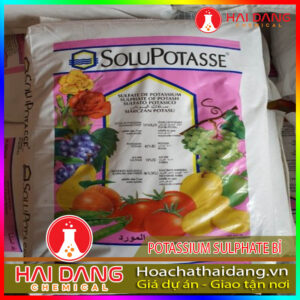 Hóa Chất Phân Bón Potassium Sulphate Belgium K2SO4