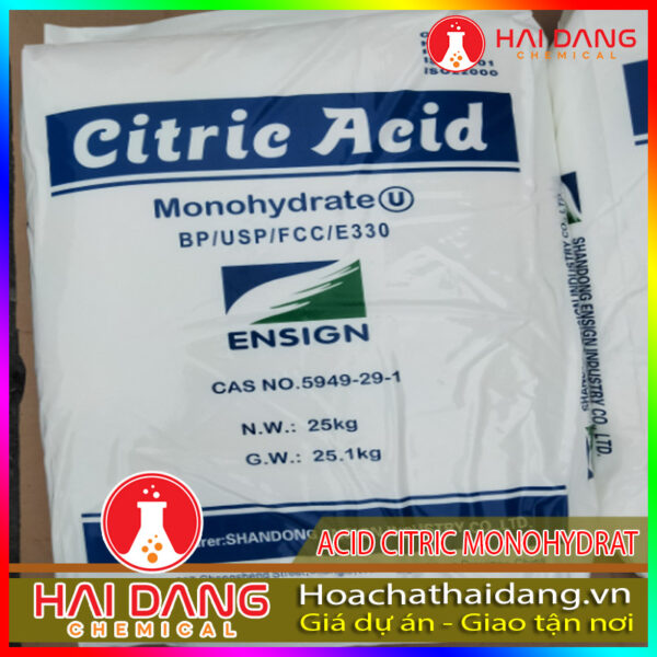 ACID CITRIC MONOHYDRAT