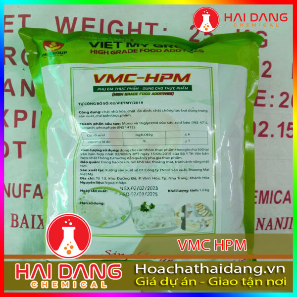 Phụ Gia Tạo Tơi Xốp Chống Dính Vmc HPM 1