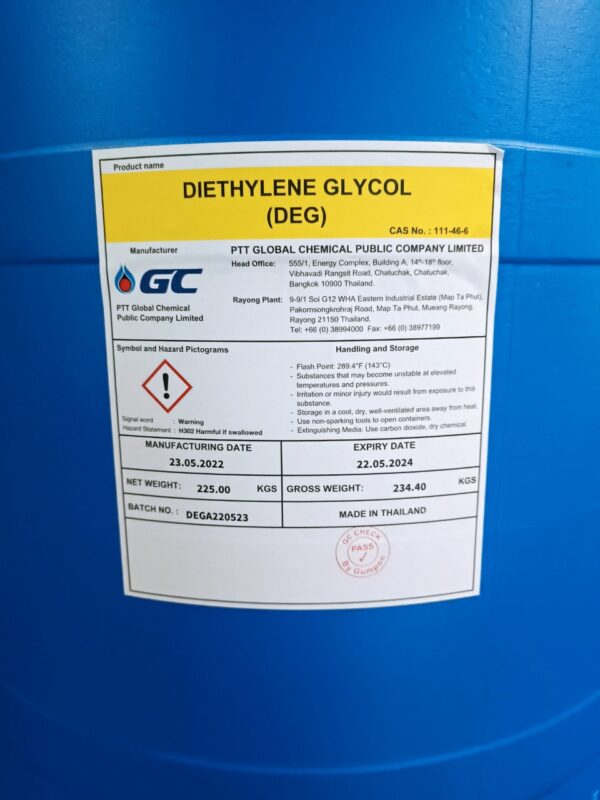 DIETHYLENE GLYCOL THÁI LAN