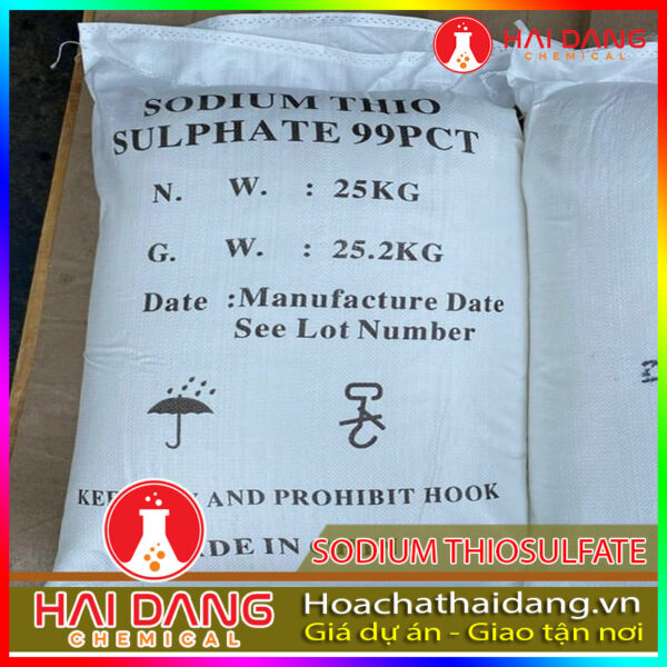 Hóa Chất Công Nghiệp Sodium Thiosulfate