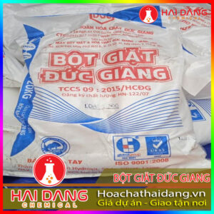 BỘT GIẶT ĐỨC GIANG