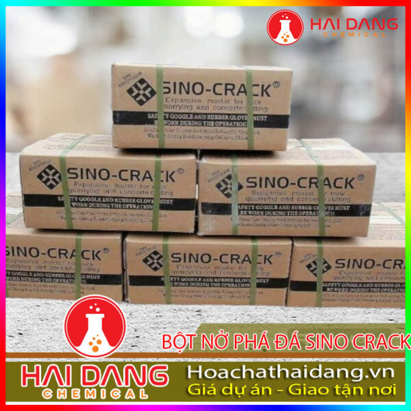 Bột Nở Phá Đá Sino Crack