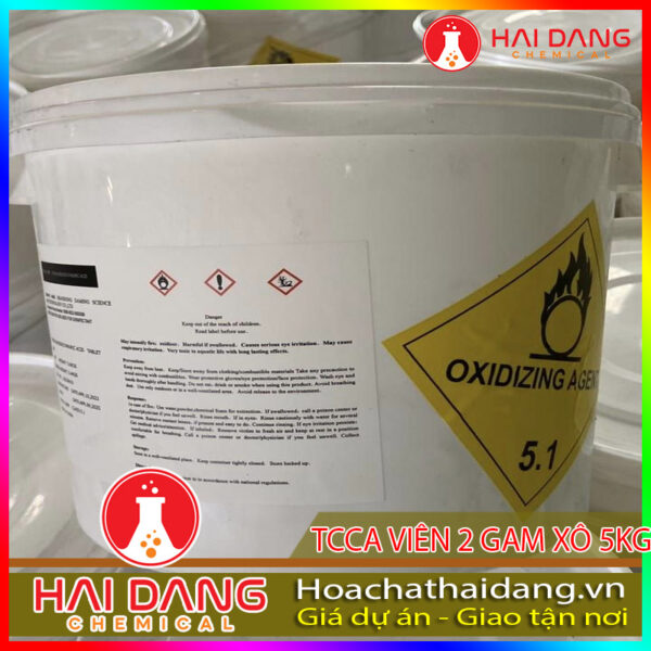 Tcca Viên Gam Xô 5kg Trung Quốc