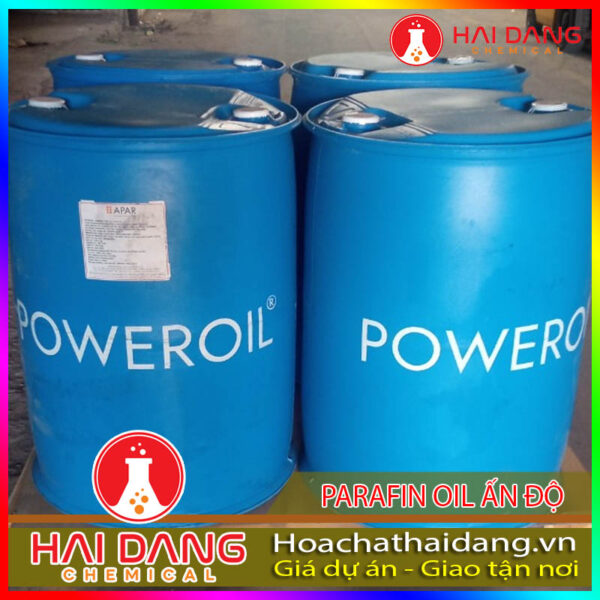 Hóa Chất Công Nghiệp Dầu Parafin Oil Ấn Độ