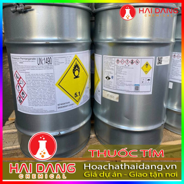 Potassium Permanganate Thuốc Tím KMNO4