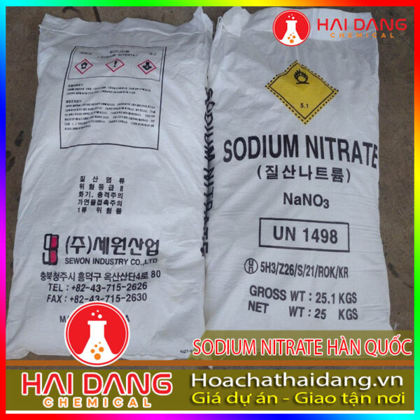 Sodium Nitrate Hàn Quốc