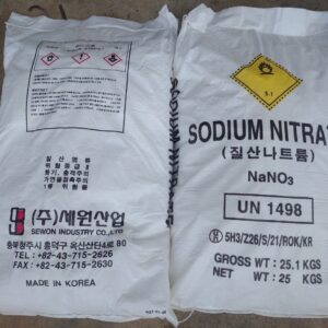 SODIUM NITRATE HÀN QUỐC