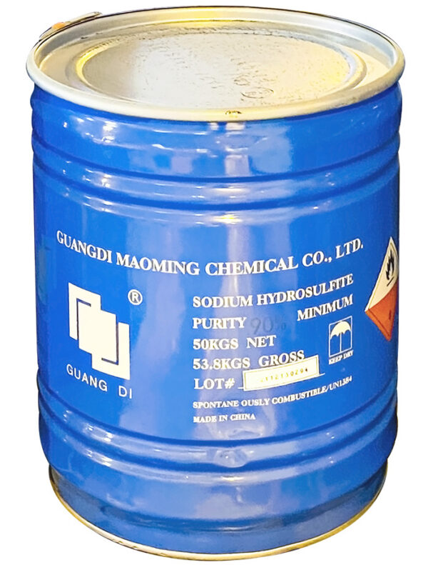 Sodium Hydrosulfite – Tẩy Đường Trung Quốc