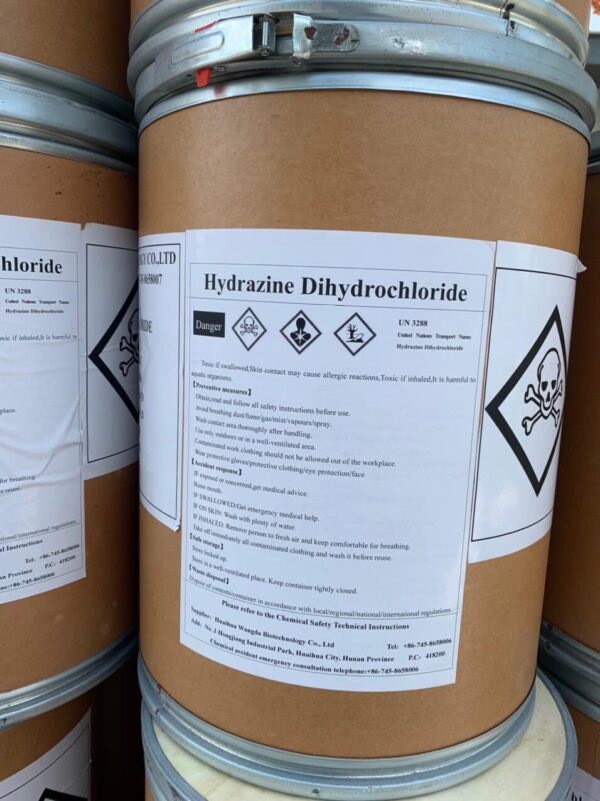 HYDRAZINE DIHYDROCHLORIDE