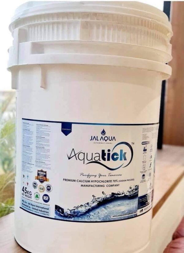 CHLORINE ẤN ĐỘ AQUATICK 70%