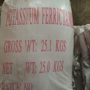 POTASSIUM FERI CYANIDE