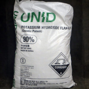 POTASIUM HYDROXIDE