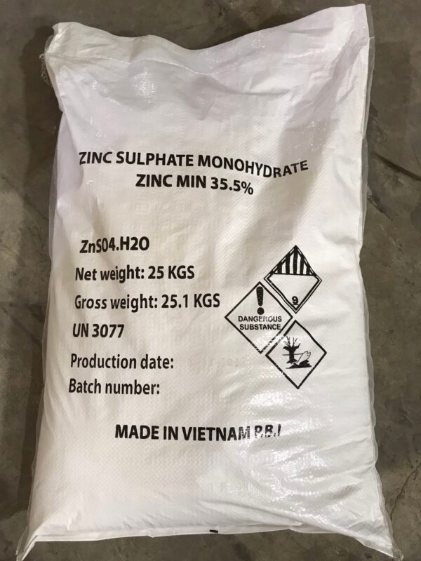 ZINC SULPHATE