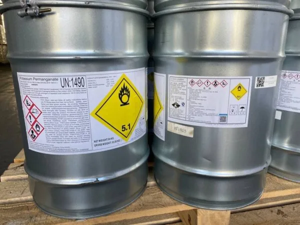  Potassium Permanganate Thuốc Tím KMNO4 Trung Quốc Thùng 50kg