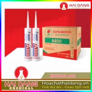 Keo Dán Mạch Silicone Kingbond A800  – Keo Silicone Axit