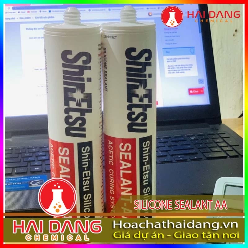 Keo Shin-Etsu Silicone Sealant Aa