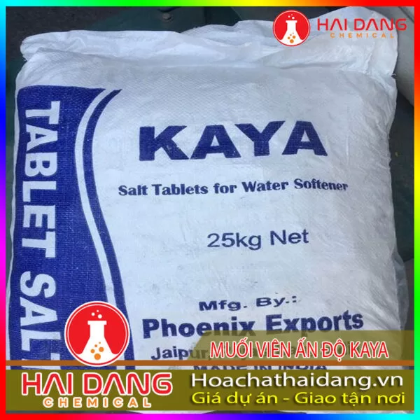 Hóa Chất Công Nghiệp Muối Viên Ấn Độ Kaya