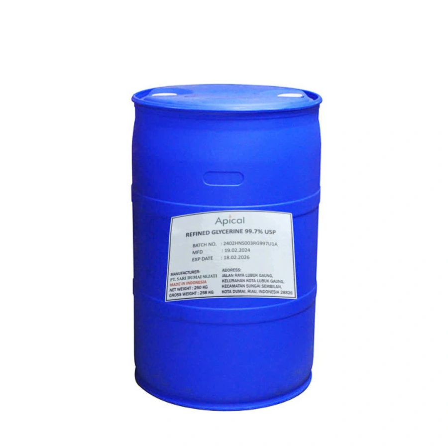 Hóa Chất Công Nghiệp Glycerine C3H8O3