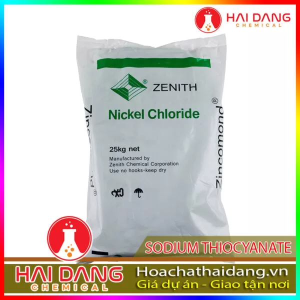 Hóa Chất Xi Mạ Nickel Chloride Nicl2