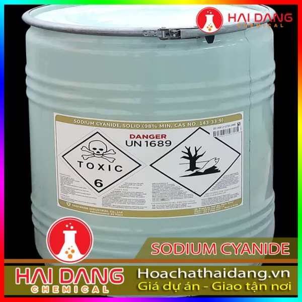 Hóa Chất Xi Mạ Sodium Cyanide