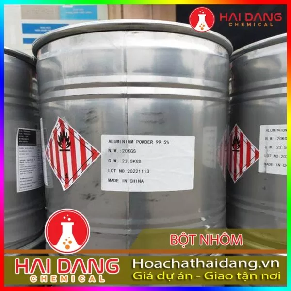 Hóa Chất Công Nghiệp Aluminum Powder – Bột Nhôm