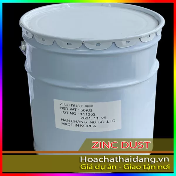 Hóa Chất Xi Mạ Tin Zinc Dust – ZN