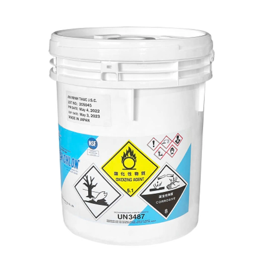Hóa Chất Xử Lý Nước Bể Bơi Chlorine Nhật Nankai 70%