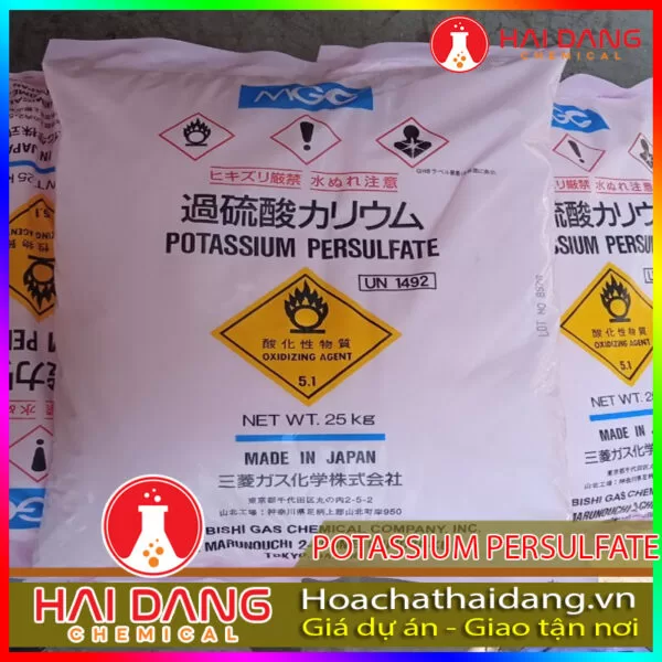 Hóa Chất Xi Mạ Potassium Persulfate – K2S2O8