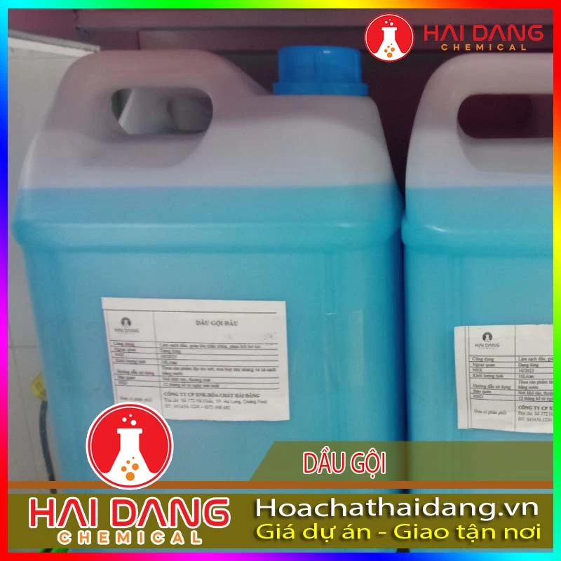 Dầu Gội Chuyên Dùng Cho Khách Sạn