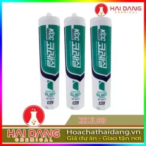 Keo Trám Silicone Kcc Sl907 Premium Cao Cấp