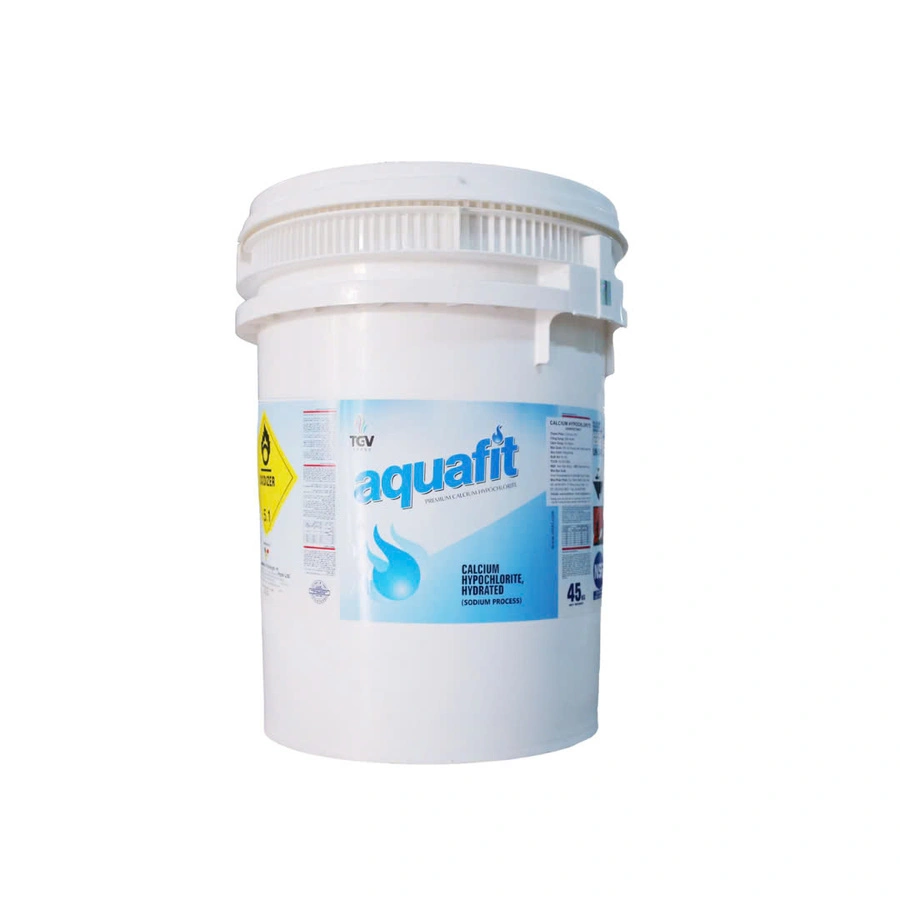 Hóa Chất Xử Lý Nước Bể Bơi Chlorine Aquafit Ấn Độ
