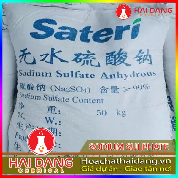 Hóa Chất Phân Bón Sodium Sulphate Na2SO4