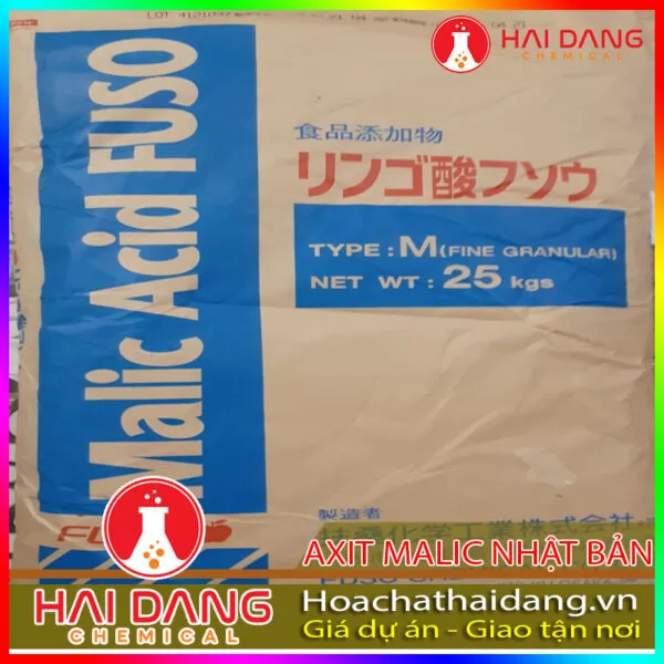 Phụ Gia Làm Nước Giải Khát Acid Malic Nhật Bản