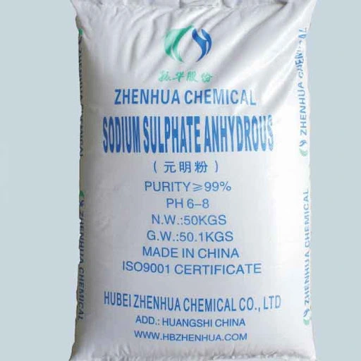 Sodium Sulfate Na2SO4 99% Trung Quốc 50kg/bao