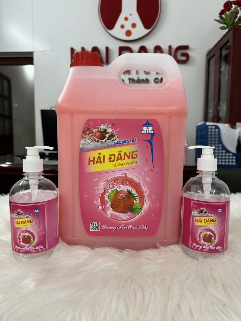 Sữa Rửa Tay Hải Đăng