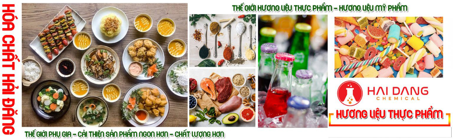 Hương liệu thực phẩm