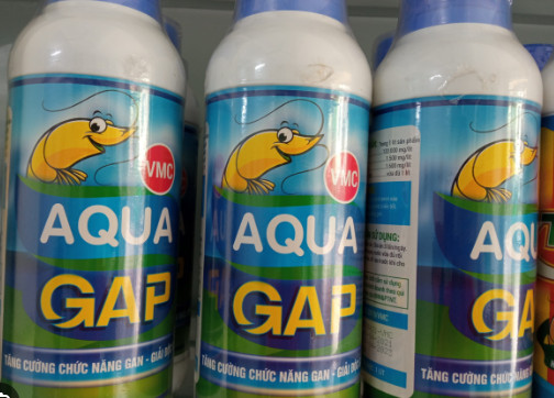 Hóa Chất Nuôi Trồng Thủy Sản Aqua Gap