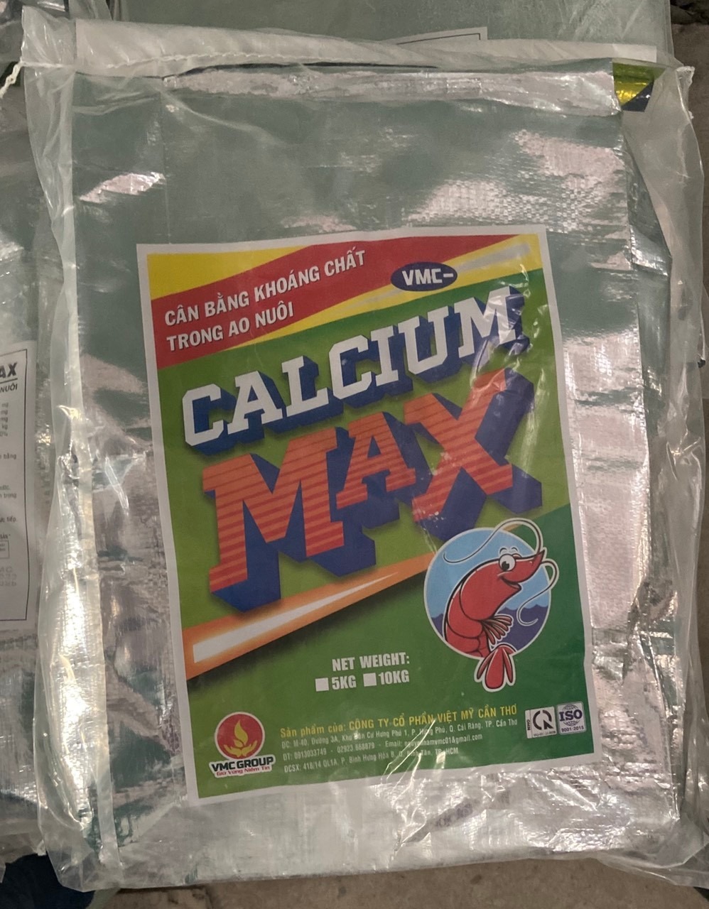 Khoáng Chất Thủy Sản Calcium Max