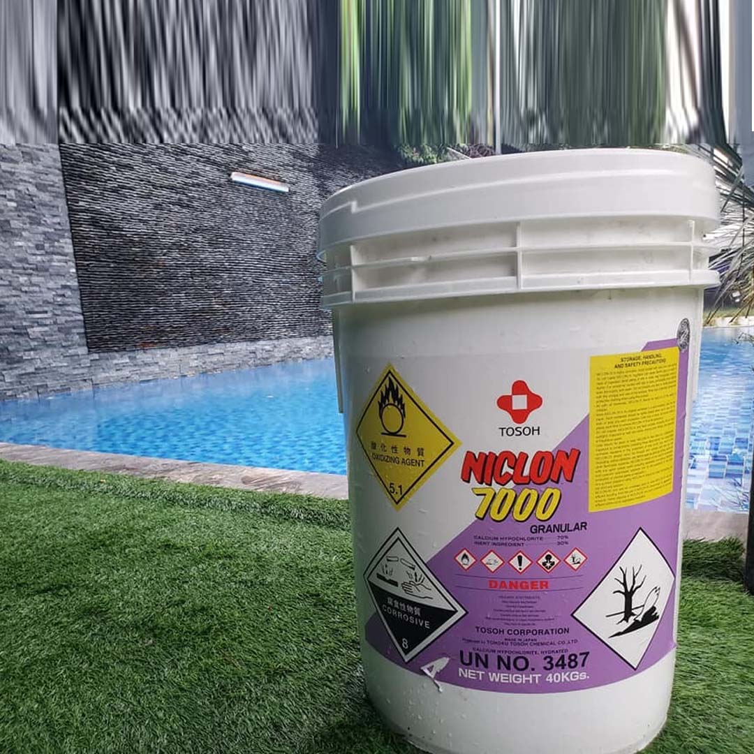 Hóa Chất Thủy Sản Chlorine Niclon 7000 Nhật Bản