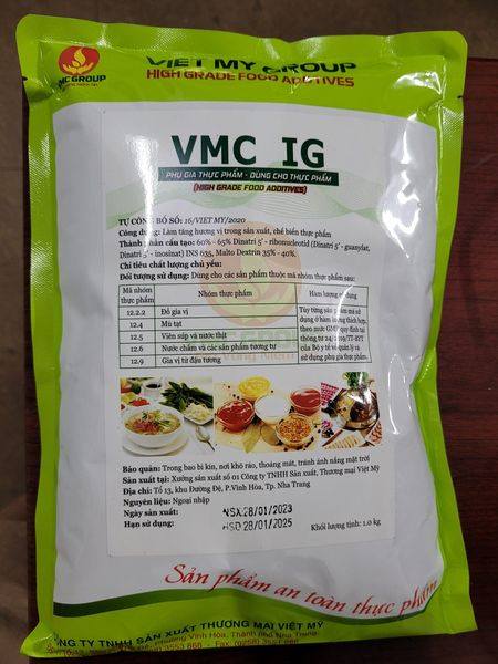 vmc IG phụ gia điều vị thay thế mì chính