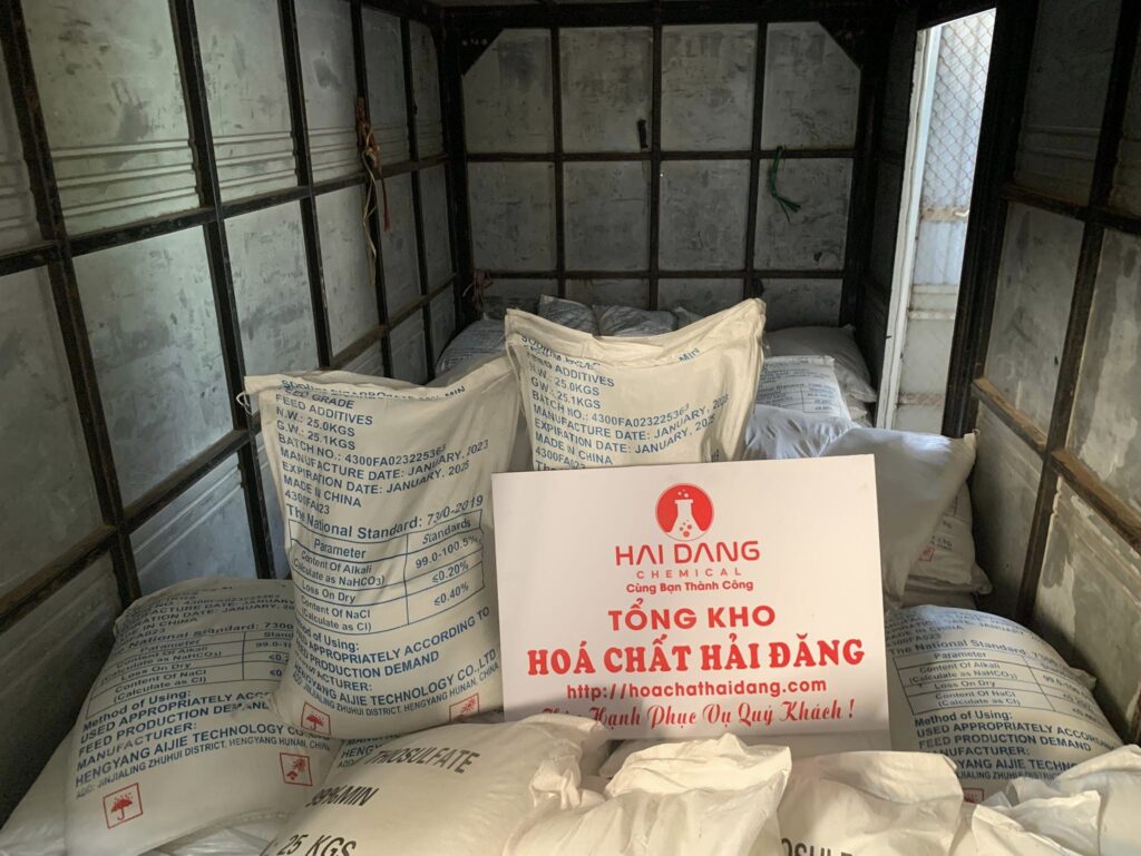 SODIUM BICARBONATE FEED GRADE 