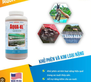 Hóa Chất Nuôi Trồng Thủy Sản Aqua KL