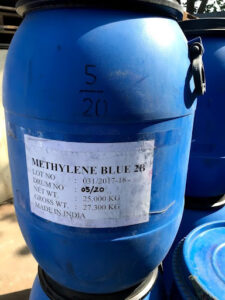 Hóa Chất Nuôi Trồng Thủy Sản Xanh Methylene Blue