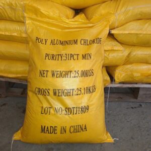 Chất Trợ Lắng Poly Aluminium Chloride PAC 31% Trung Quốc