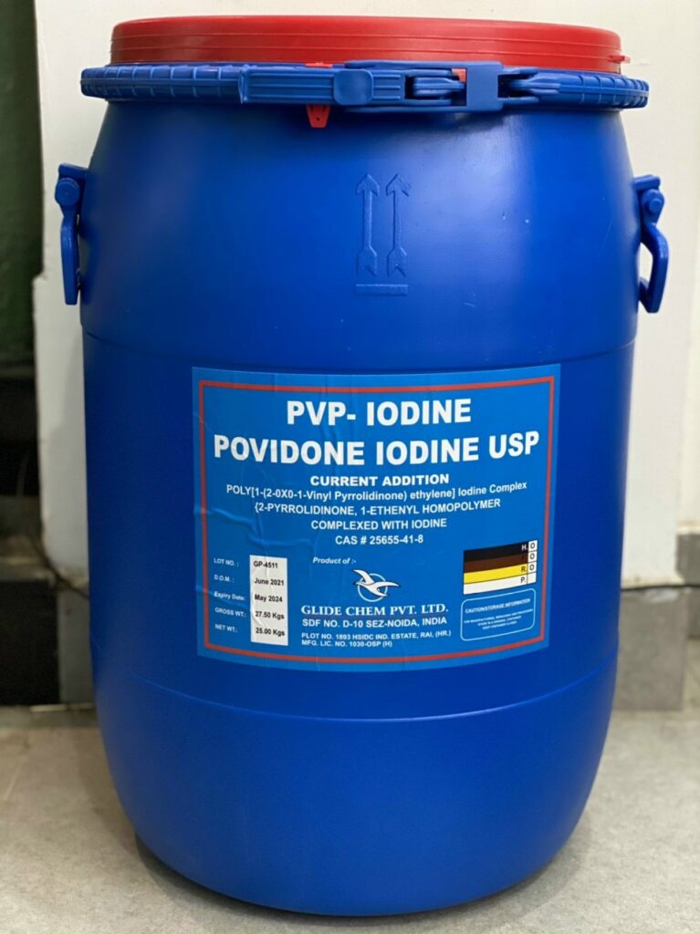 Hóa Chất Thủy Sản Pvp Iodine Glide