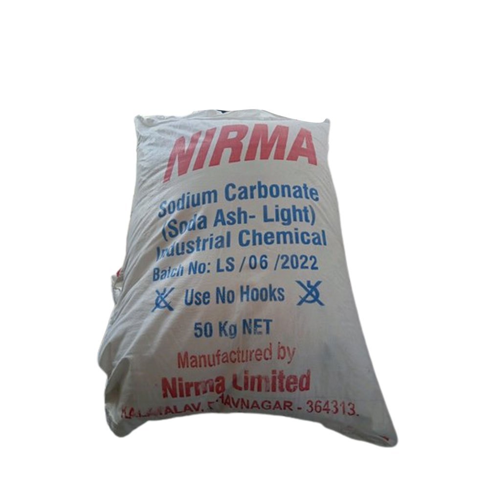 Hóa Chất Thủy Sản Soda Ash Light Nirma Ấn Độ