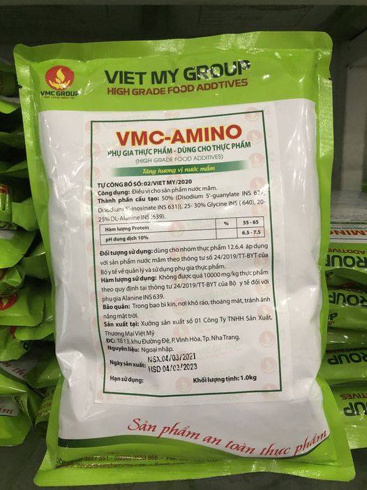 chất tạo ngọt VMC AMINO